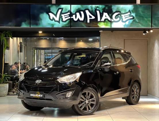 HYUNDAI IX35 2.0 MPI 4X2 16V FLEX 4P MANUAL HYUNDAI IX35 2.0 MPI 4X2 16V FLEX 4P MANUAL